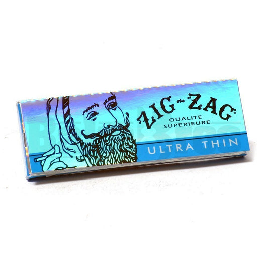 ZIG ZAG ULTRA THIN NATURAL GUM ARABIC 1 1/4" 32 LEAVES UNFLAVORED Pack of 1