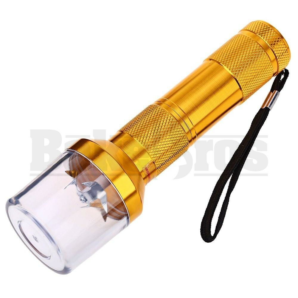 ELECTRIC  POLLEN GRINDER GOLD Pack of 1