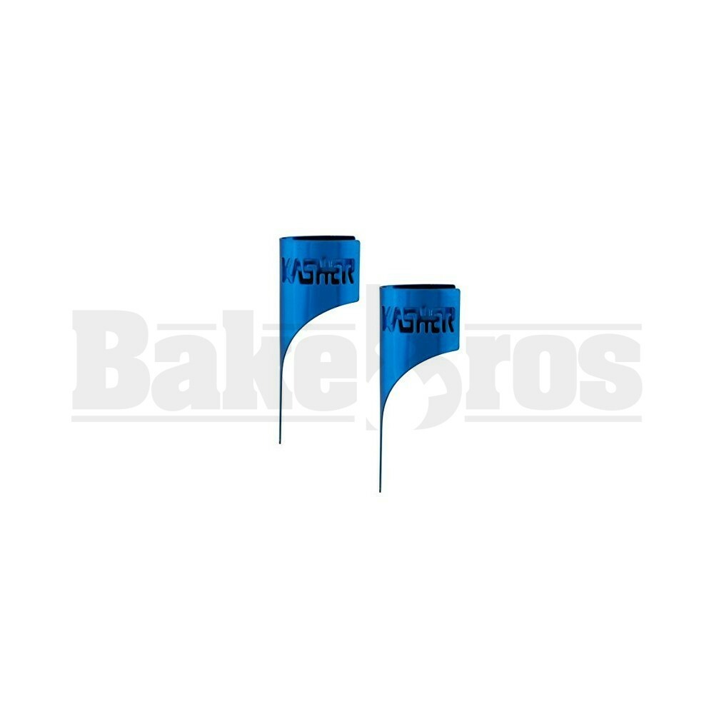 CHROME BLUE Pack of 2