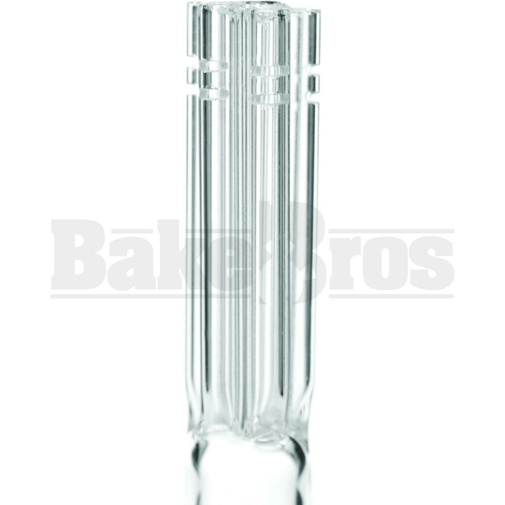 18MM BY 14MM DOWNSTEM 6 ARM TREE PERC CLEAR 3"