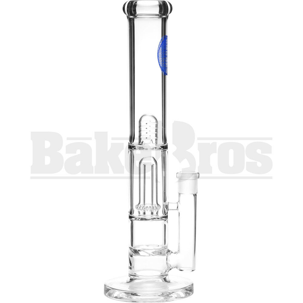 MAVERICK WP ATOMIC TURBINE PERC 7MM THICK STEMLESS 14" CLEAR FEMALE 18MM