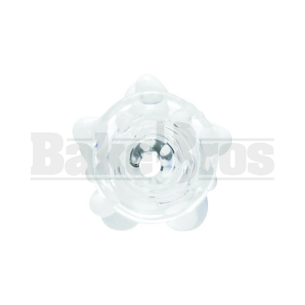 BOWL SNAPPER SLIDER 5 MARBLE HOLDER WHITE 18MM