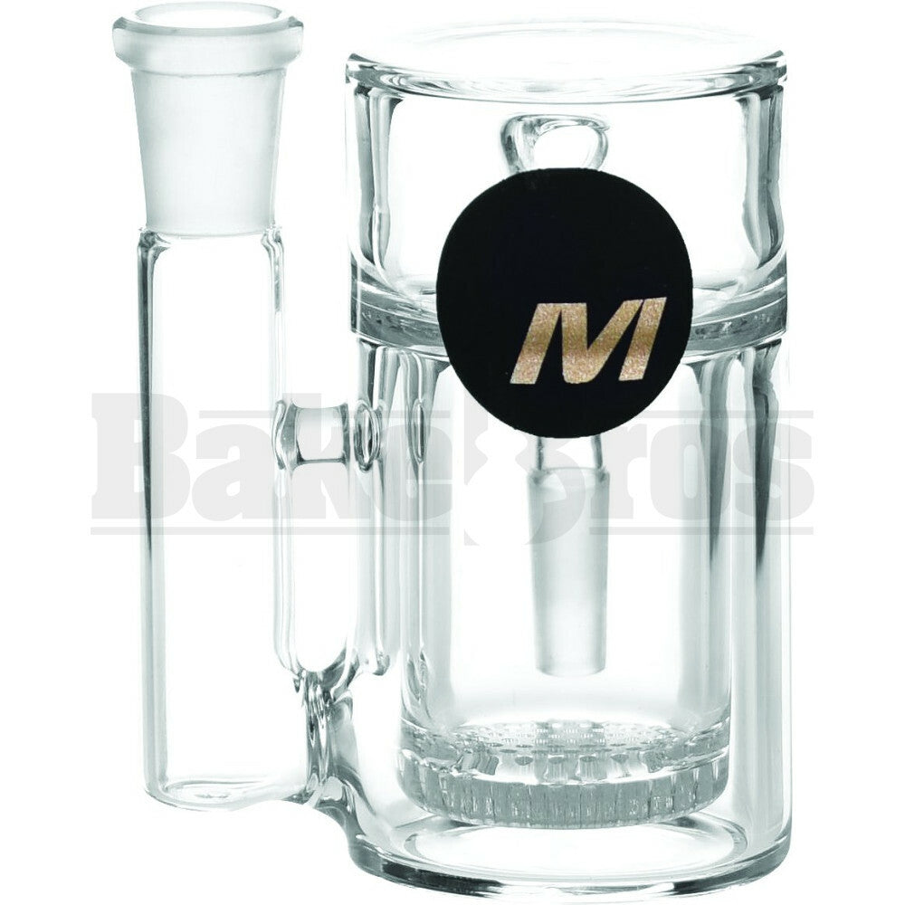 MAVERICK CYLINDER HONEYCOMB ASHCATCHER L CONFIG CLEAR MALE 14MM