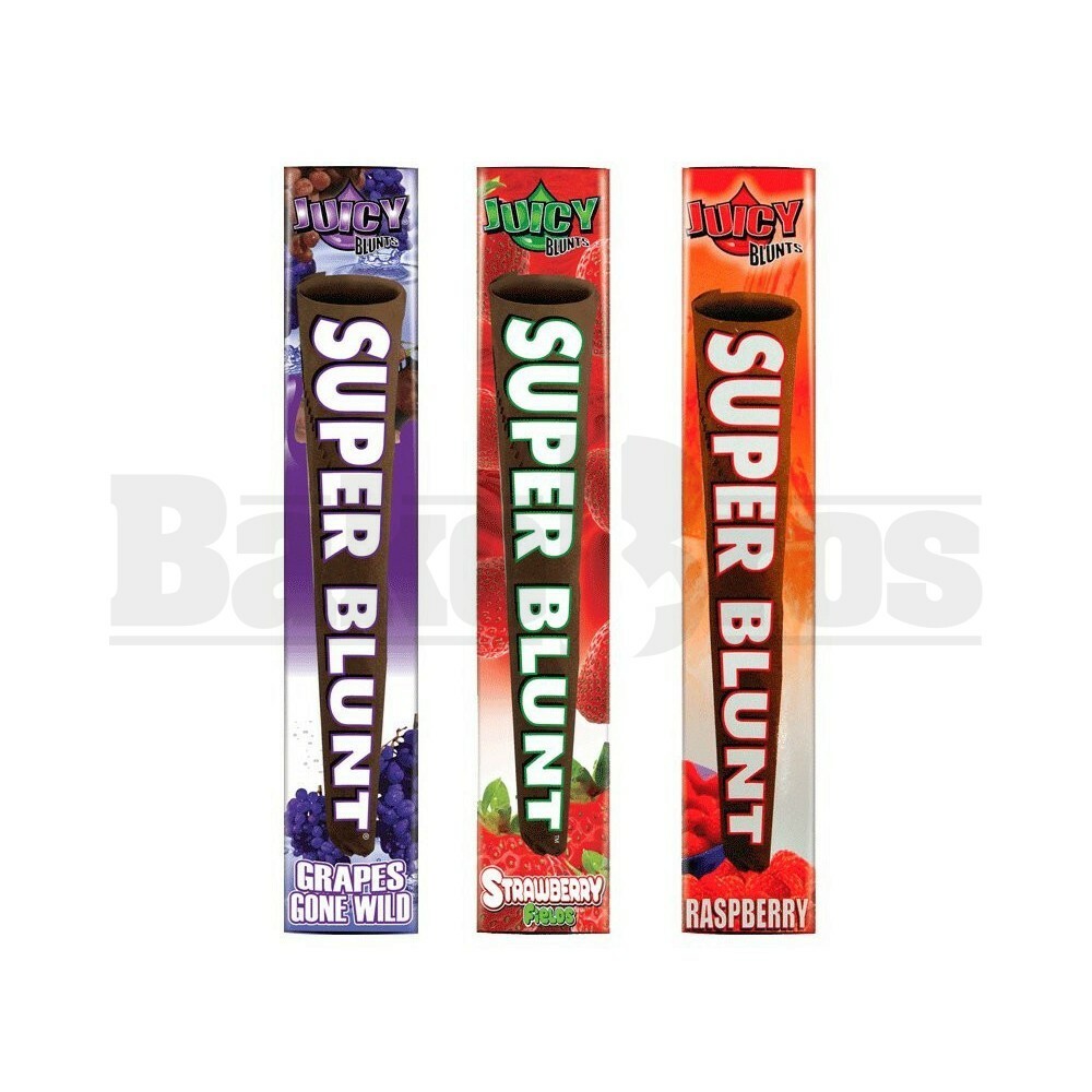 JUICY JAYS SUPER WRAP 9" STRAWBERRY FIELDS Pack of 1