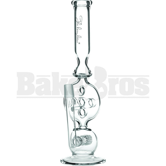 WP HORIZONTAL GRID PERC SWISS BODY 12" CLEAR MALE 18MM