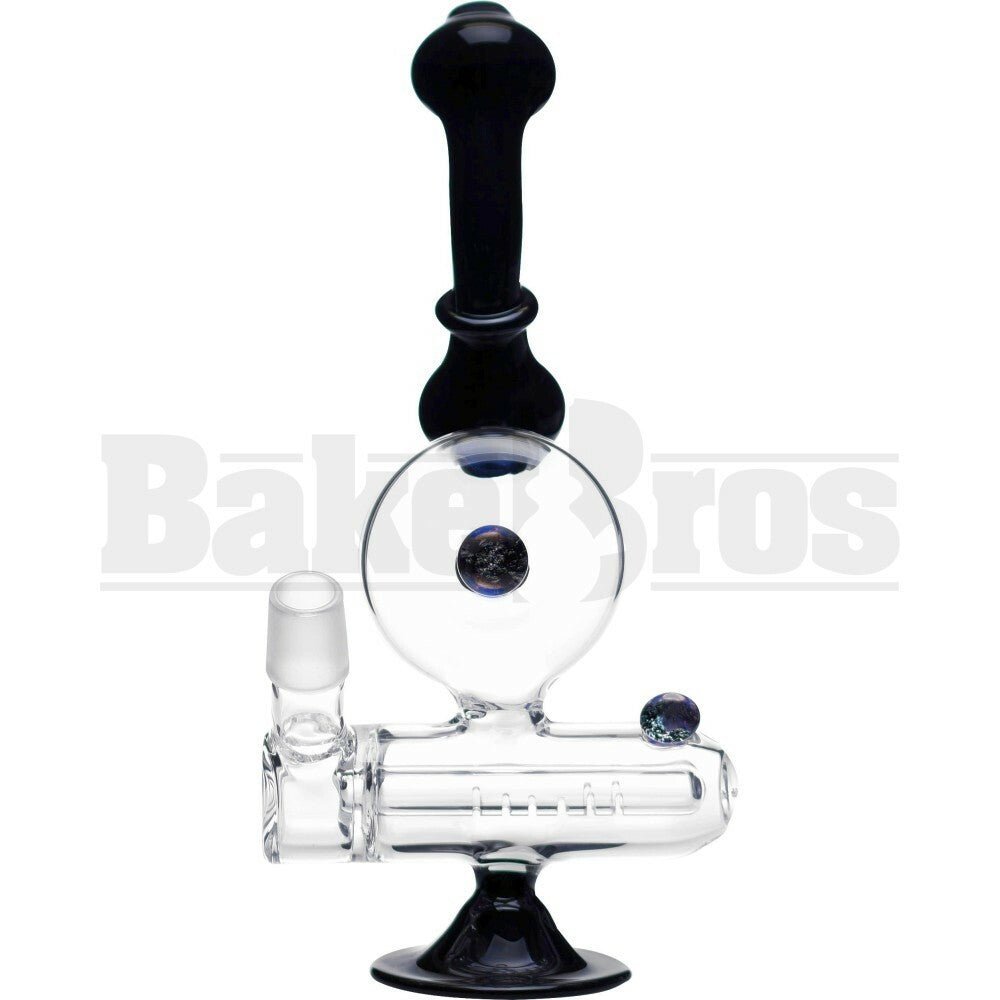 WP INLINE PERC ROUND BODY 10" BLACK MALE 18MM