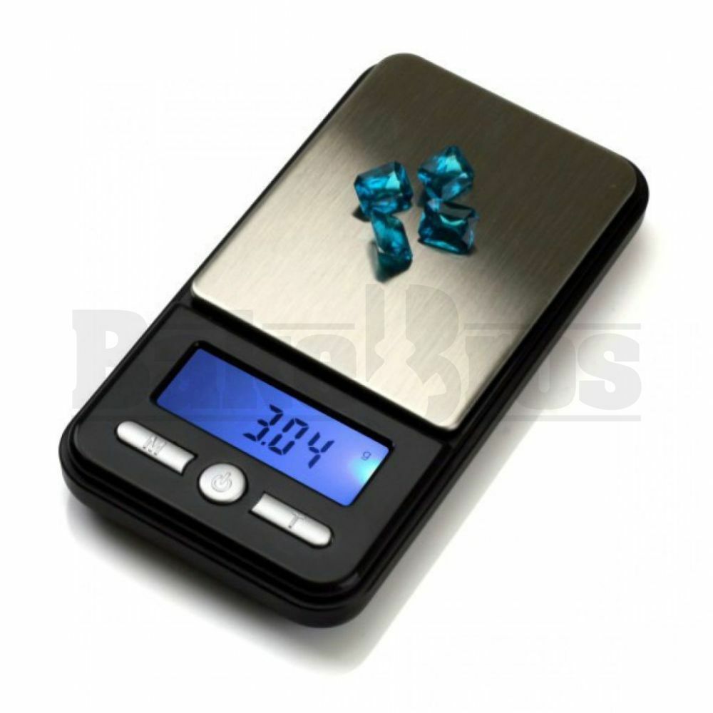 AWS DIGITAL SCALE AC SERIES 0.1g 650g BLACK