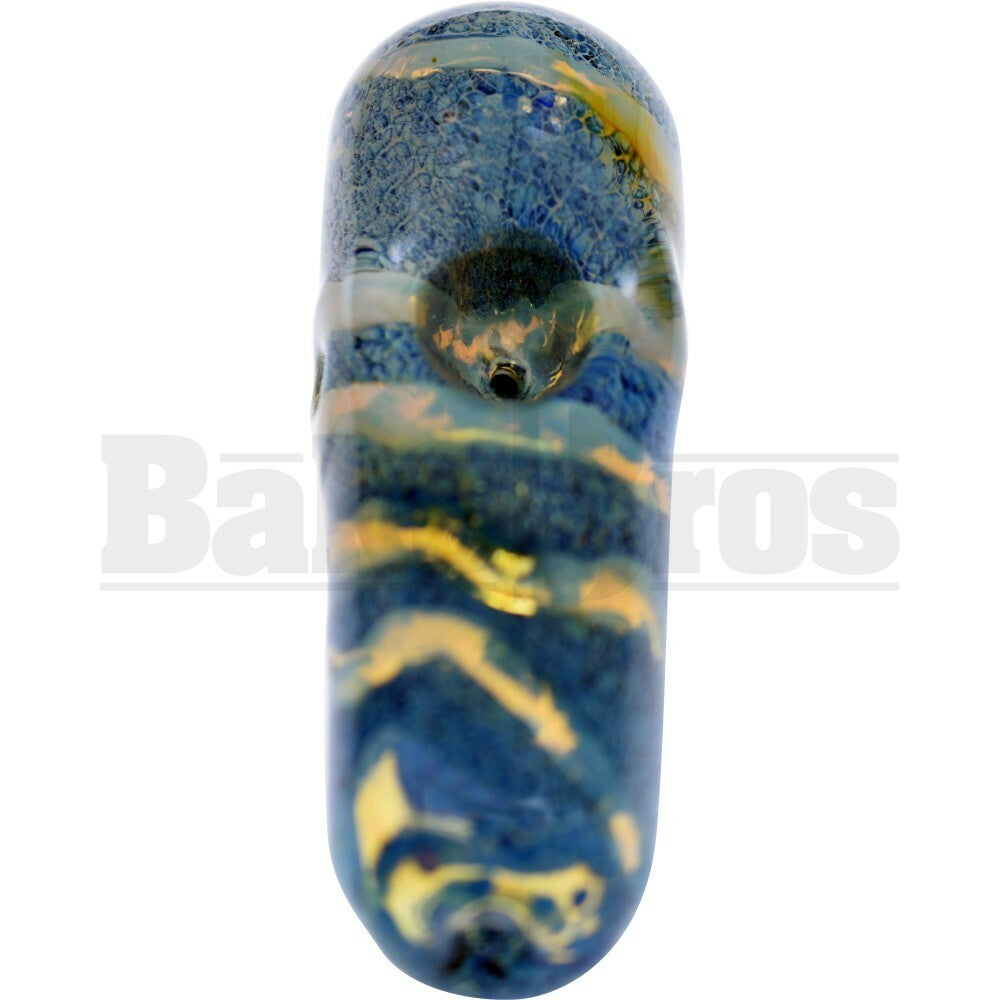 BLUE CARAMEL FUMED