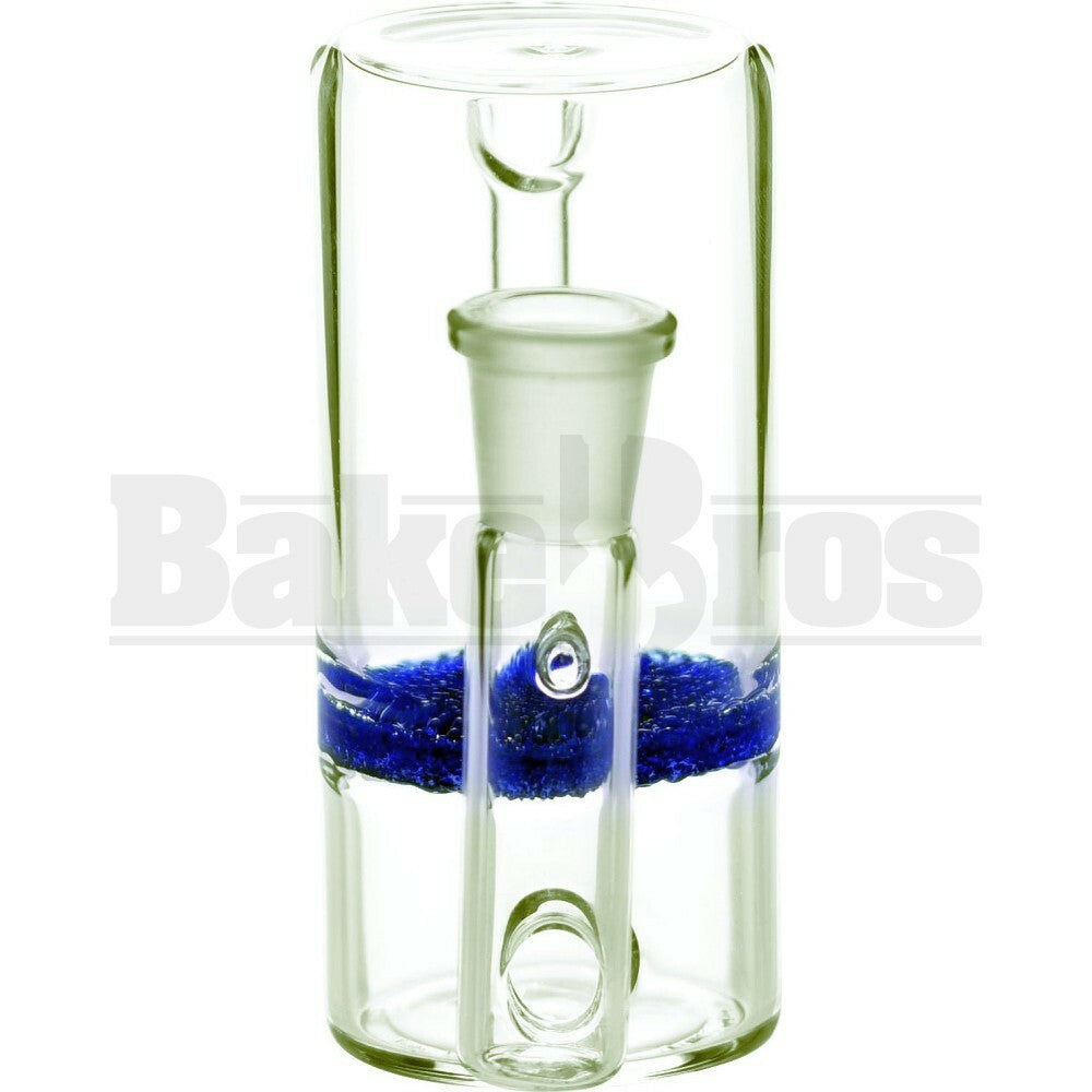 ASHCATCHER FRIT DISK PERC S CONFIG BLUE MALE 14MM