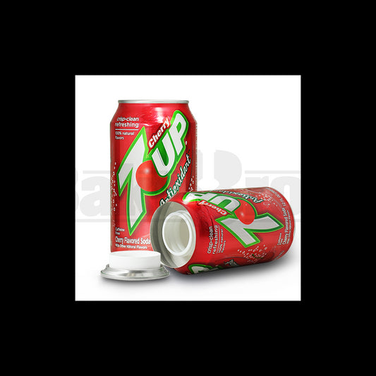 STASH SAFE CAN 7UP CHERRY 12 FL OZ