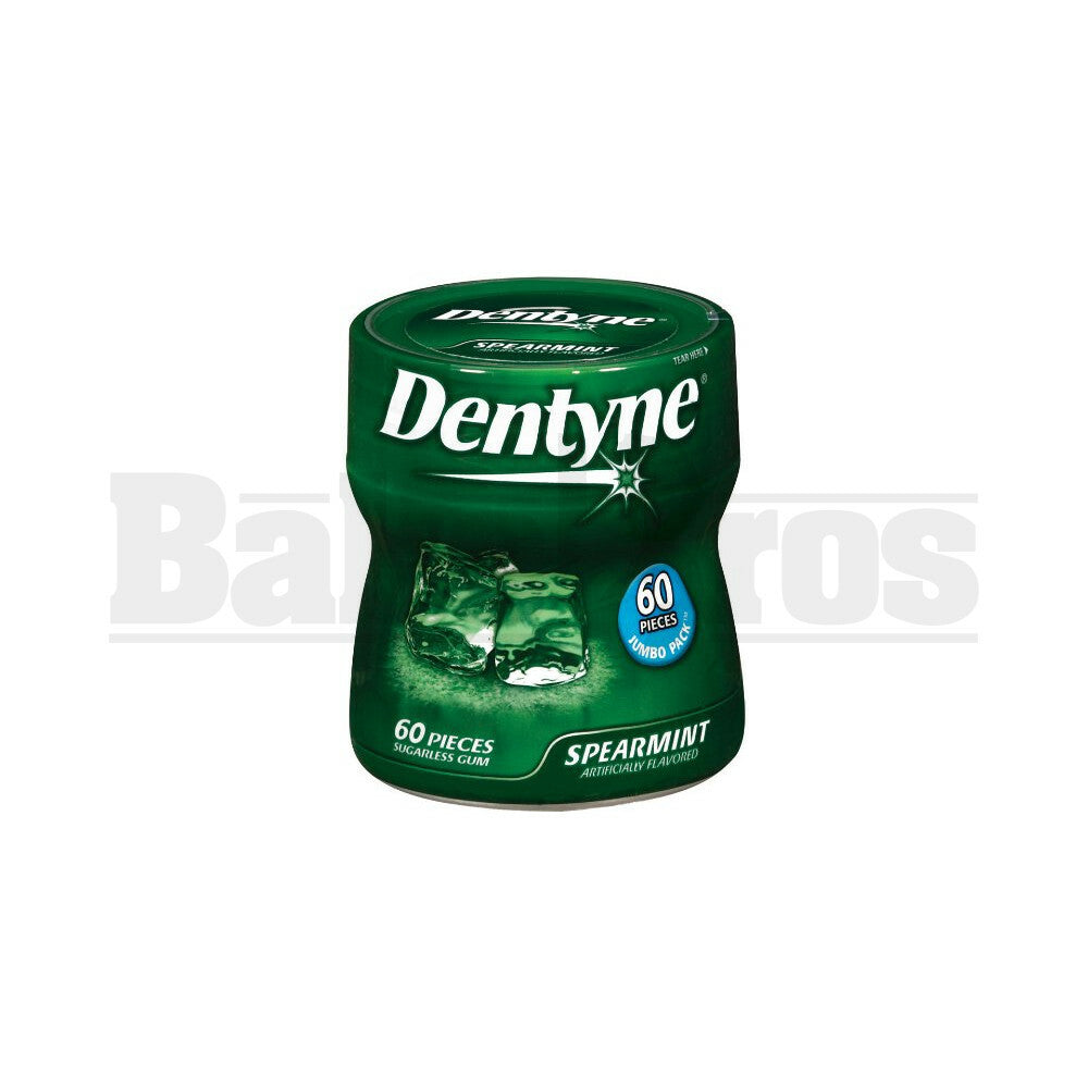 STASH SAFE SNACKS DENTYNE ICE 60 PCS SPEARMINT SINGLE SIZE