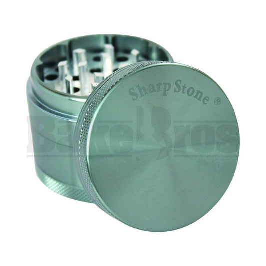 SHARPSTONE HARD TOP GRINDER 4 PIECE 2.2" GRAY Pack of 1