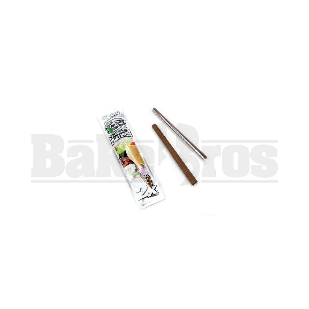 DOUBLE!! PLATINUM CIGAR WRAPS 2 PER PACK PINA COLADA Pack of 1