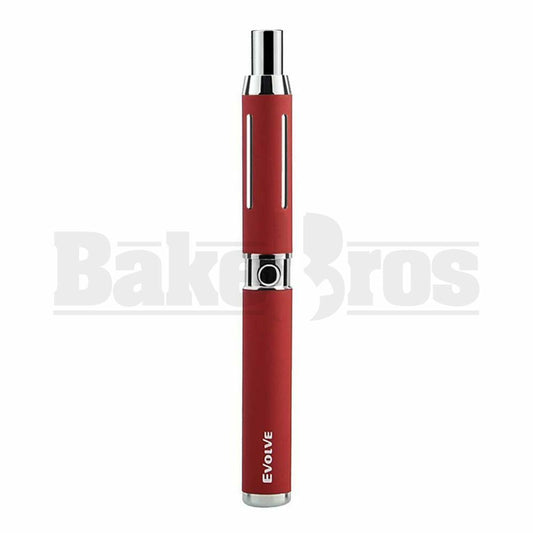 YOCAN EVOLVE-C PORTABLE CONCENTRATE VAPORIZER PEN RED