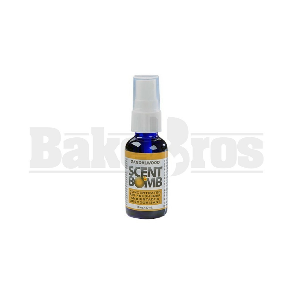 SCENT BOMB SPRAY 1 FL OZ Pack of 1 SANDALWOOD