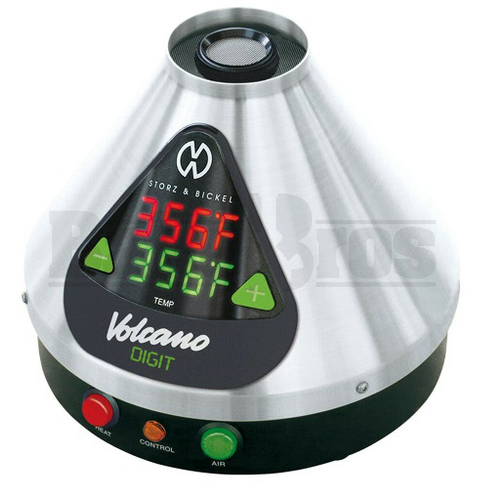 VOLCANO DIGIT VAPORIZER BY STORZ & BICKEL DRY HERB SILVER