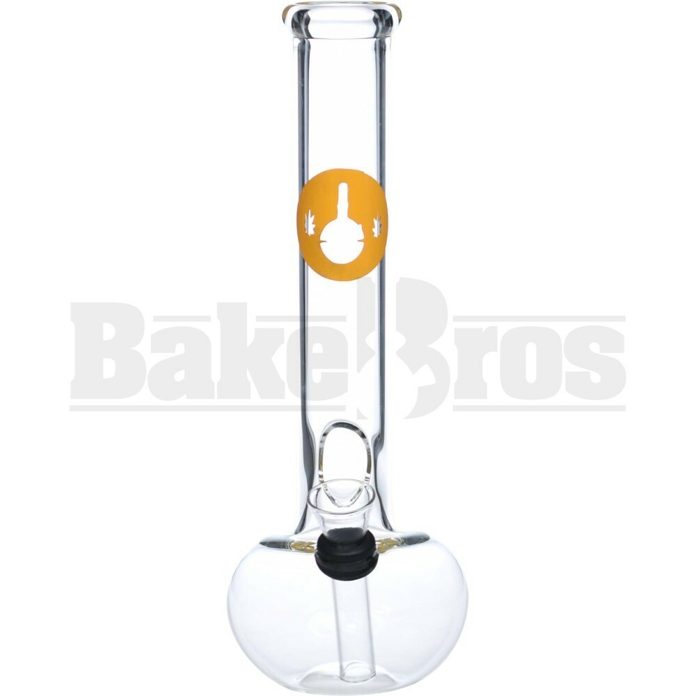 NON GLASS ON GLASS WP BUBBLE BEAKER 8" ASSORTED FEMALE O-RING STANDARD NON-GLASS