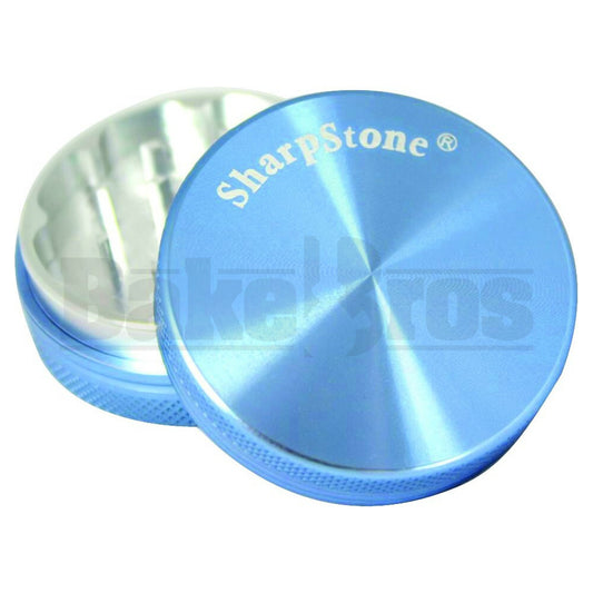 SHARPSTONE HARD TOP GRINDER 2 PIECE 2.2" BLUE Pack of 1