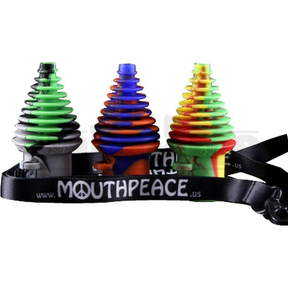 MOUTHPEACE SILICONE WATERPIPE CONDOM BY MOOSELABS ASSORTED FEMALE JOINTLESS NONE