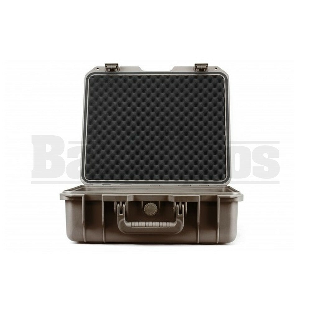 THE T CASE BY TUFF PROTECTION CHOCOLATE BROWN 12"