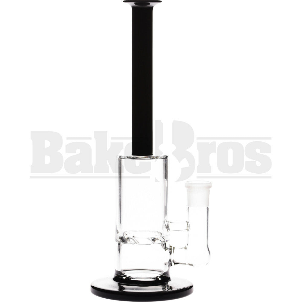 WP TURBINE PERC STR STEMLESS 12" BLACK FEMALE 18MM