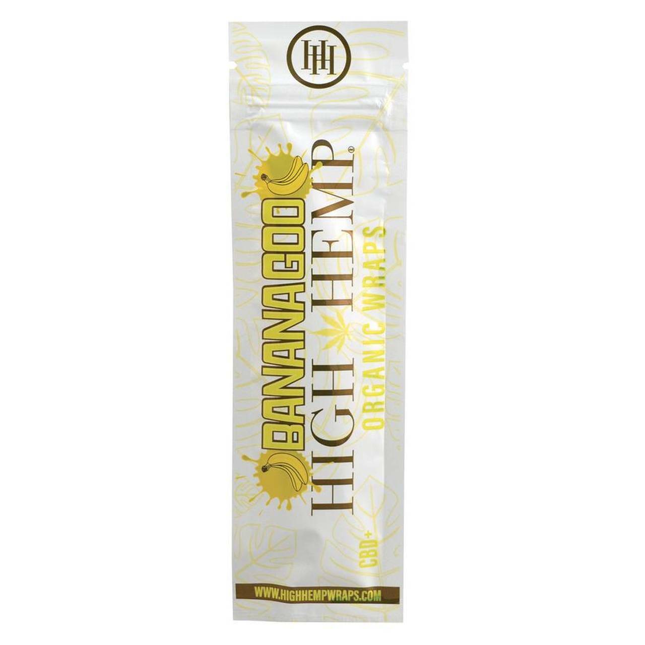 High Hemp Organic Wraps 2 Wraps With 2 Filters Bananagoo Pack Of 25