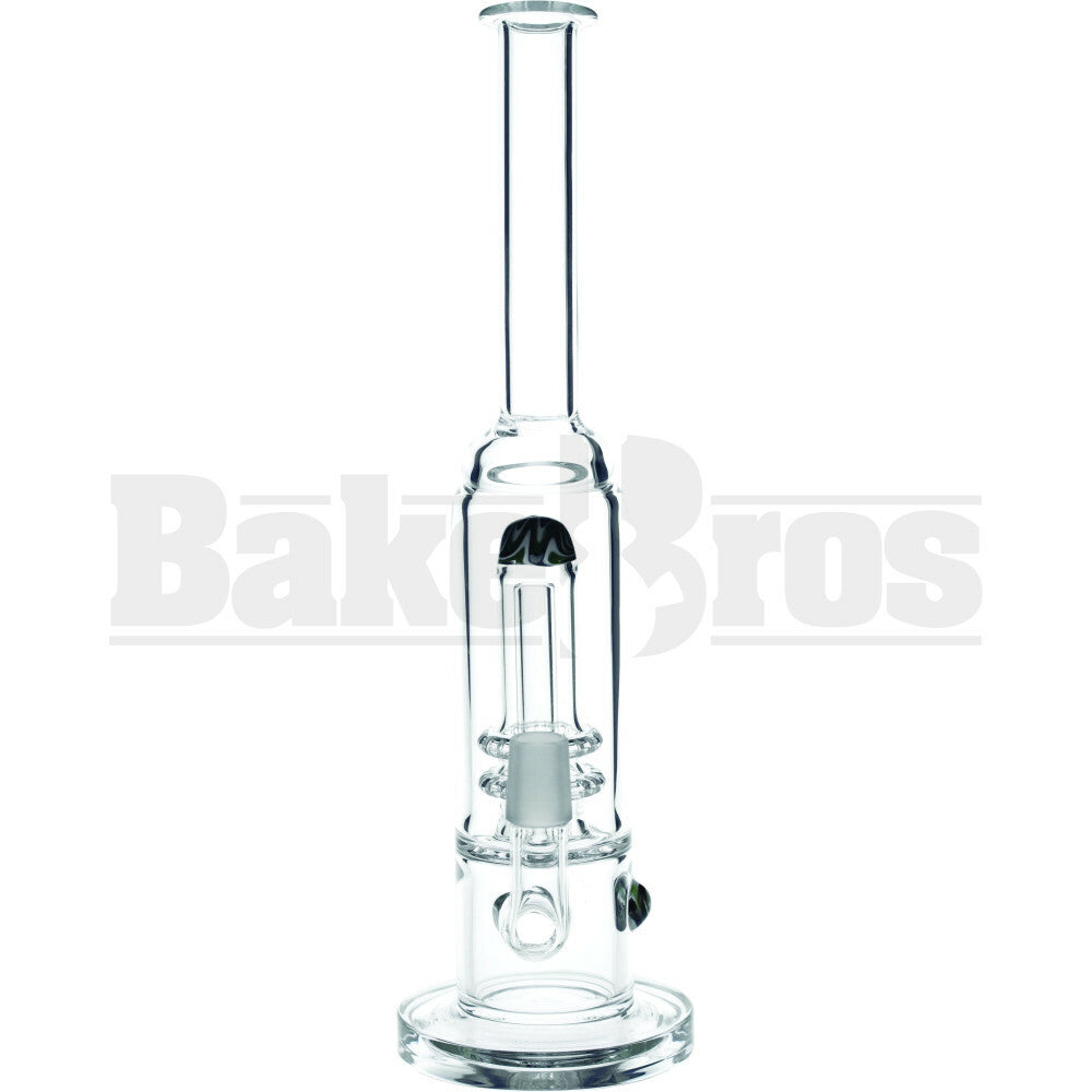 WP ATOMIC PERC STR 14" CLEAR MALE 18MM