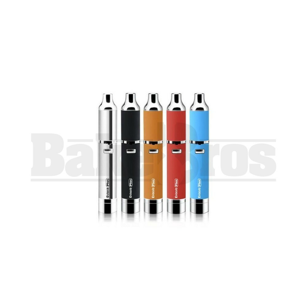 YOCAN EVOLVE PLUS VAPORIZER BHO OIL WAX PEN PORTABLE QUARTZ DUAL COIL PACK OF 5 SILVER