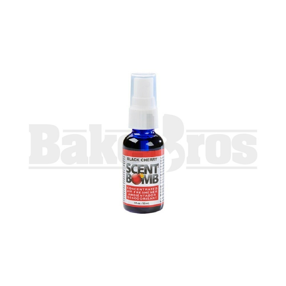 SCENT BOMB SPRAY 1 FL OZ Pack of 1 BLACK CHERRY