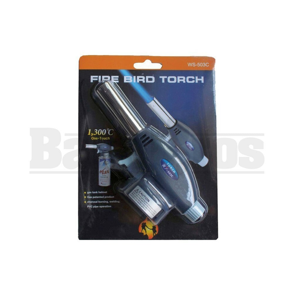 FIRE BIRD TORCH TOP WS-503C HEAD UNIT ATTACHMENT NAVY BLUE Pack of 1 TORCH HEAD