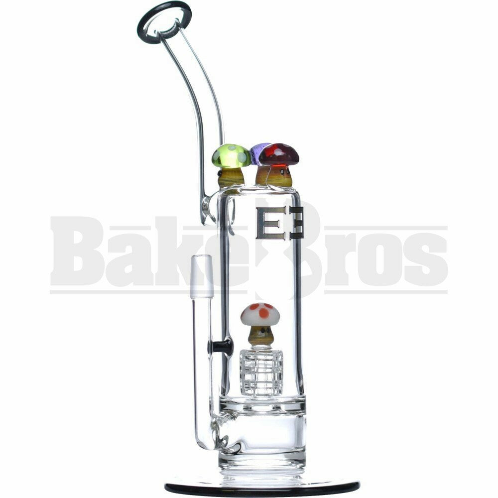 EMPIRE GLASSWORKS WP SHERLOCK ESCORT RIG W/ MUSHROOM PERC 11" ASSORTED MALE 14MM