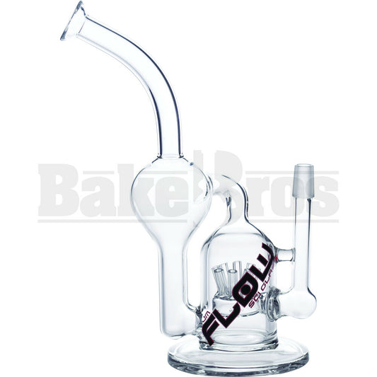 JM FLOW WP TORNADO RECYCLER SPRINKLER PERC 10" CLEAR MALE 14MM