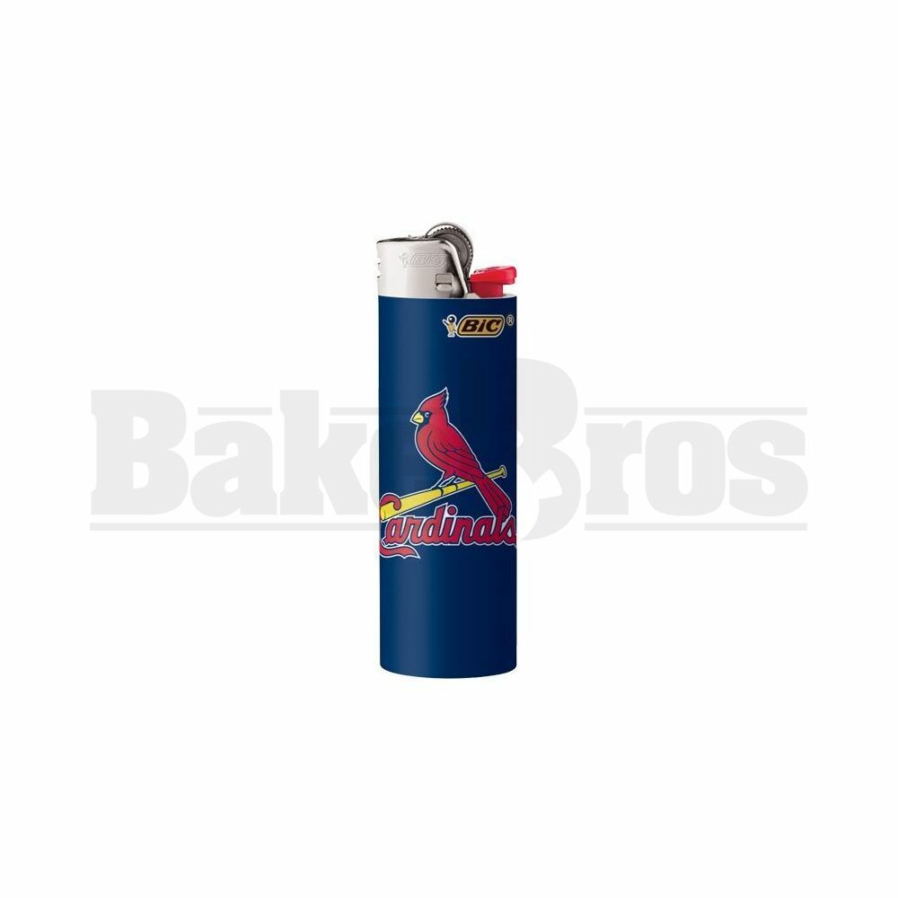 BIC LIGHTER 3" PRO SERIES MLB ST. LOUIS CARDINALS Pack of 1