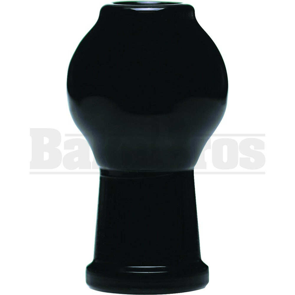 DOME VAPOR HEAVY DUTY GLASS BLACK 18MM