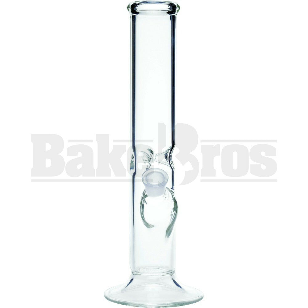 WP STANDARD STRAIGHT TUBE 16" CLEAR FEMALE 18MM