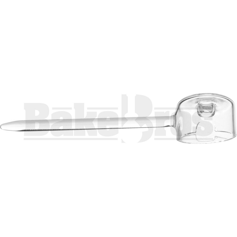 18MM 14MM 10MM CARB CAP SIDE HANDLE QUARTZ CLEAR FEMALE