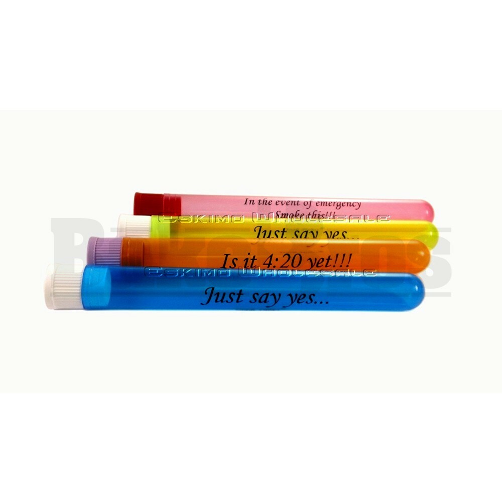 DOOBTUBES AIRTIGHT CONTAINER ASSORTED COLORS Pack of 1