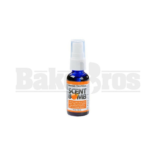 SCENT BOMB SPRAY 1 FL OZ Pack of 1 MANGO TROPICAL