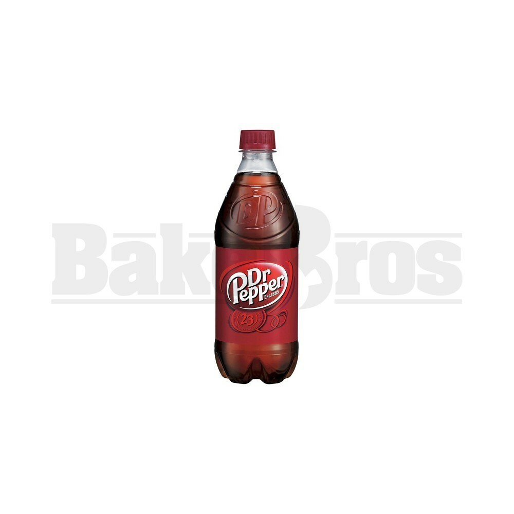 STASH SAFE BOTTLE DR. PEPPER CLASSIC 20 FL OZ