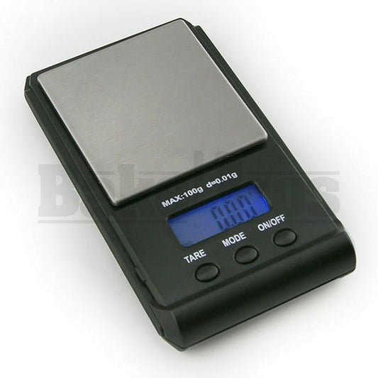 WEIGHMAX ELECTRONIC DIGITAL POCKET SCALE W-GX SERIES 0.1g 650g BLACK