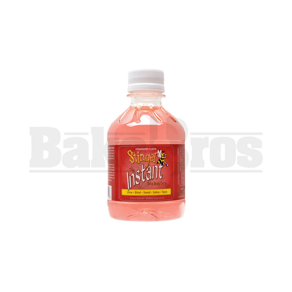 STINGER DETOX INSTANT TOTAL BODY DETOX STRAWBERRY 8 FL OZ