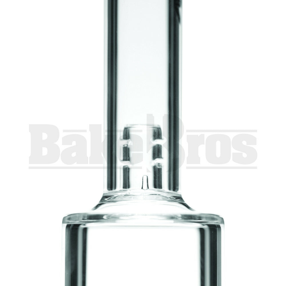 MAVERICK WP GRID & SHOWERHEAD PERC STEMLESS 14" CLEAR FEMALE 18MM