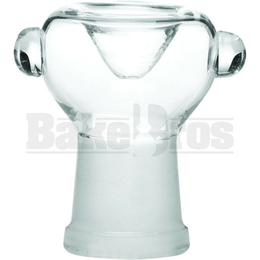 FEMALE BOWL STANDARD CLEAR 18MM