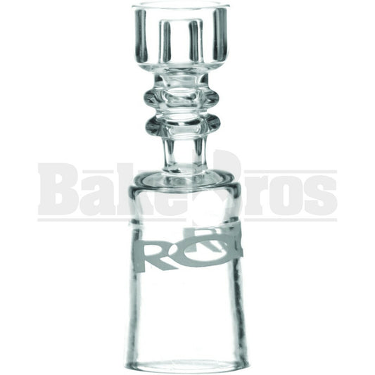 ROOR 18MM NAIL SLIDE DOMELESS BUCKET QUARTZ CLEAR FEMALE