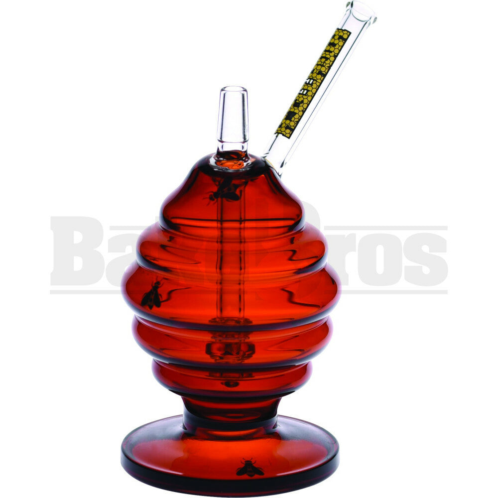 HIGH TECH WP BEEHIVE BODY 8" AMBER MALE 14MM