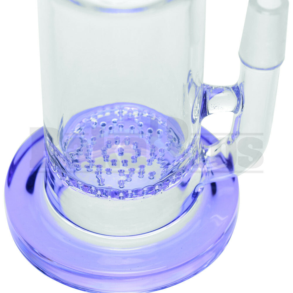 MAVERICK WP HONEYCOMB PERC SIDECAR MOUTH 7" TINTED BLUE MALE 14MM