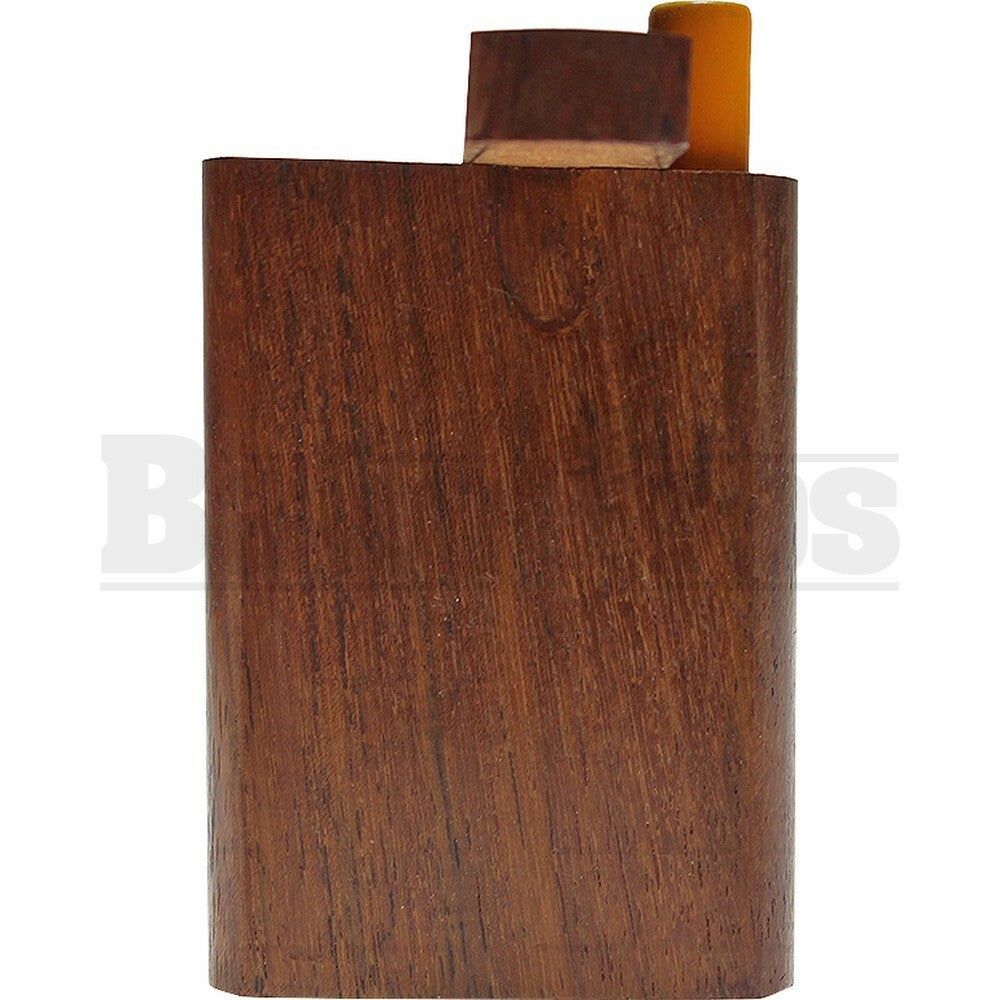 DUGOUT SWIVEL TOP LACQUERED WOOD 3" ASSORTED COLORS