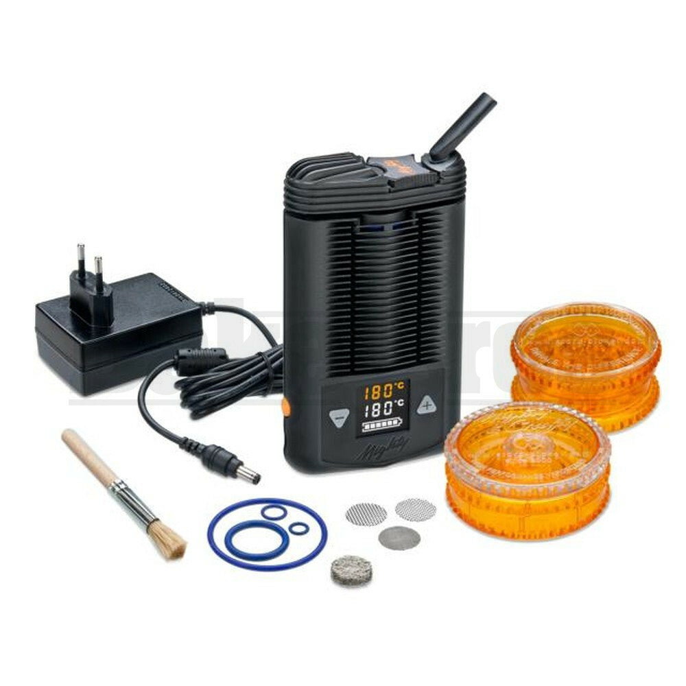 CRAFTY BY STORZ & BICKEL PORTABLE VAPORIZER DRY HERB 4" BLACK