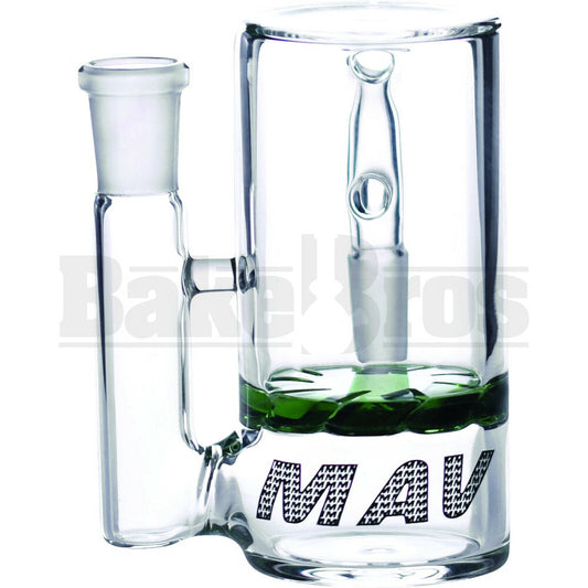 MAVERICK ASHCATCHER TURBINE DISK L CONFIG 90* JOINT MALE 14MM