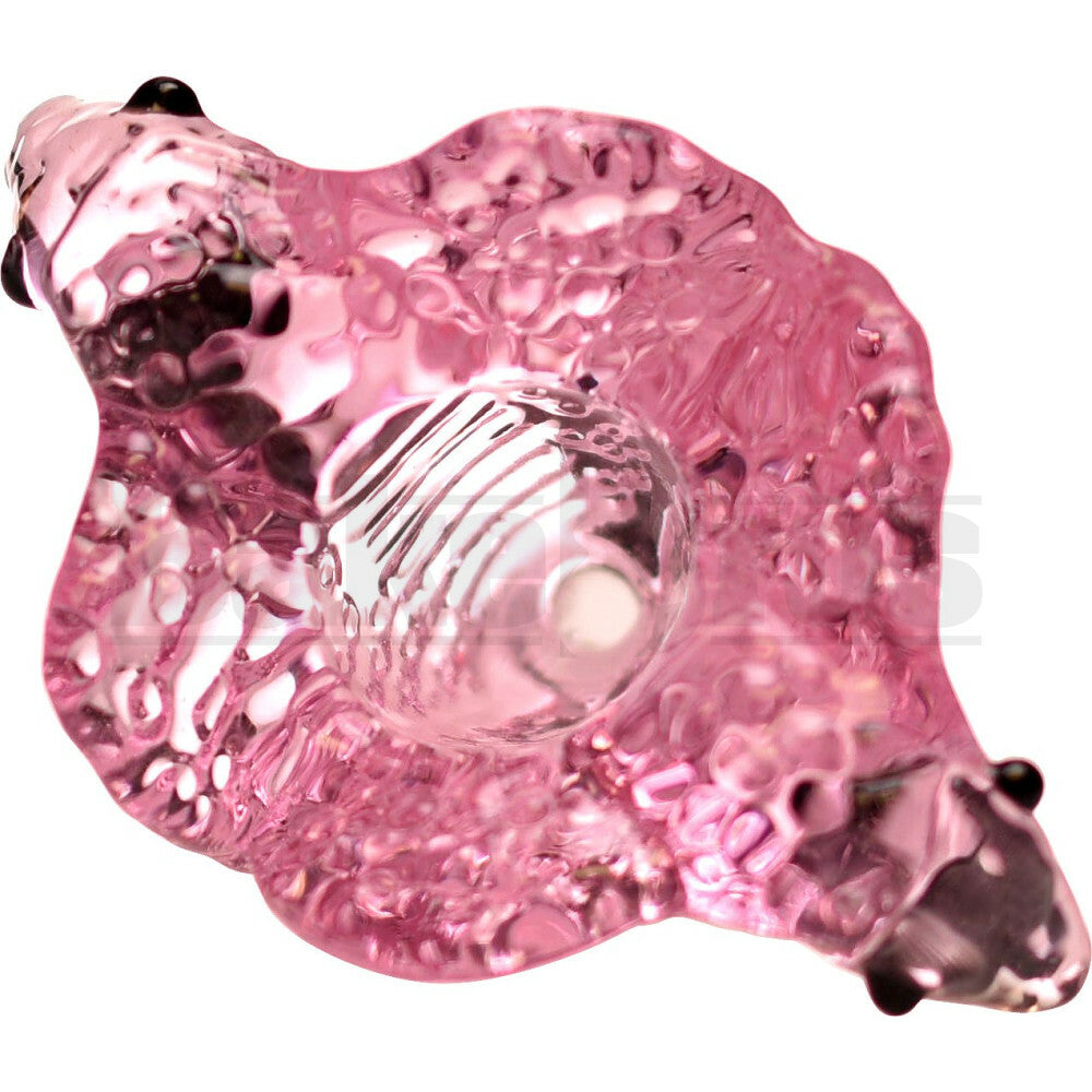 BOWL CONJOINED COBRA SNAKE PINK 18MM